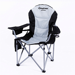 Кресло King Camp 3888 Delux Steel Arms Chair - Кемпинговая мебель - Кресла - Магазин туристических палаток svetlozar.ru